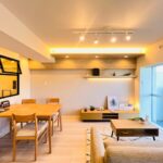 綺麗なリビング